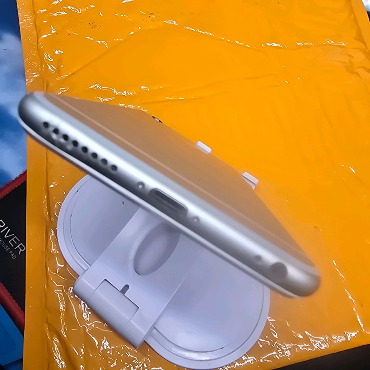 아이폰 6splus 128g 86% 실버 이미지