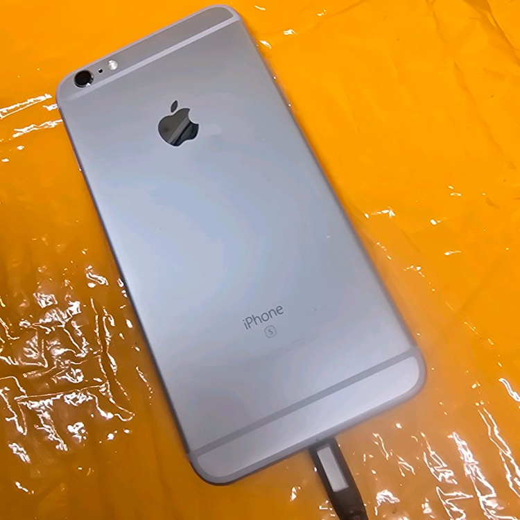 아이폰 6splus 128g 86% 실버 이미지