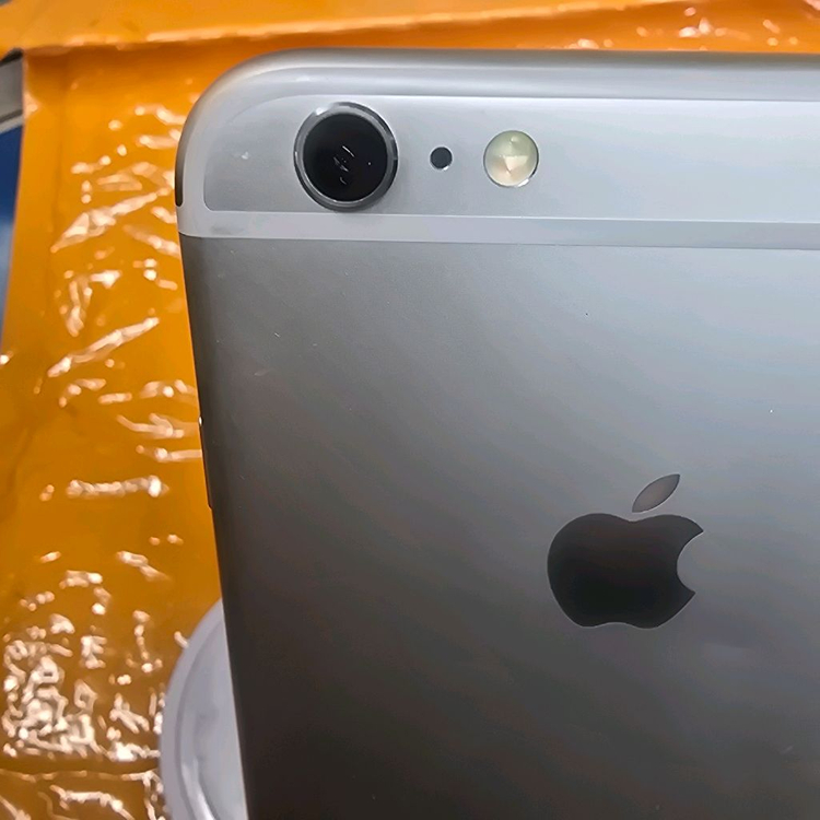 아이폰 6splus 128g 86% 실버 이미지