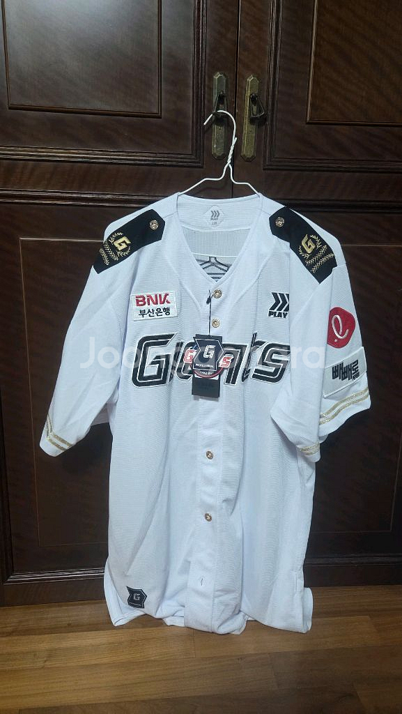 롯데자이언츠 해군 밀리터리 프로페셔널 유니폼 120--0