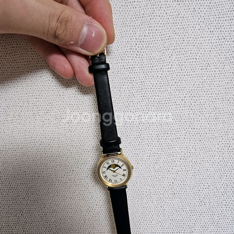 Seiko Alba Moonphase Quartz 시계--7
