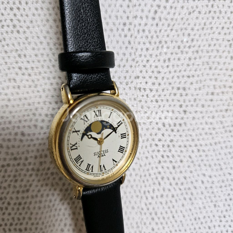 Seiko Alba Moonphase Quartz 시계--9