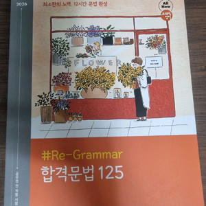 조태정 문법 리그래머