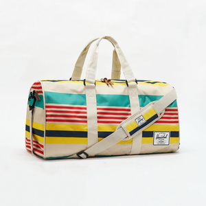 [미사용] Herschel 허쉘 말리부 스트라이프 더플