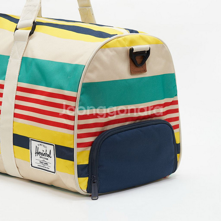 [미사용] Herschel 허쉘 말리부 스트라이프 더플--1