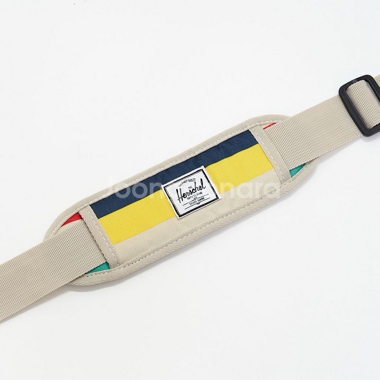 [미사용] Herschel 허쉘 말리부 스트라이프 더플--3