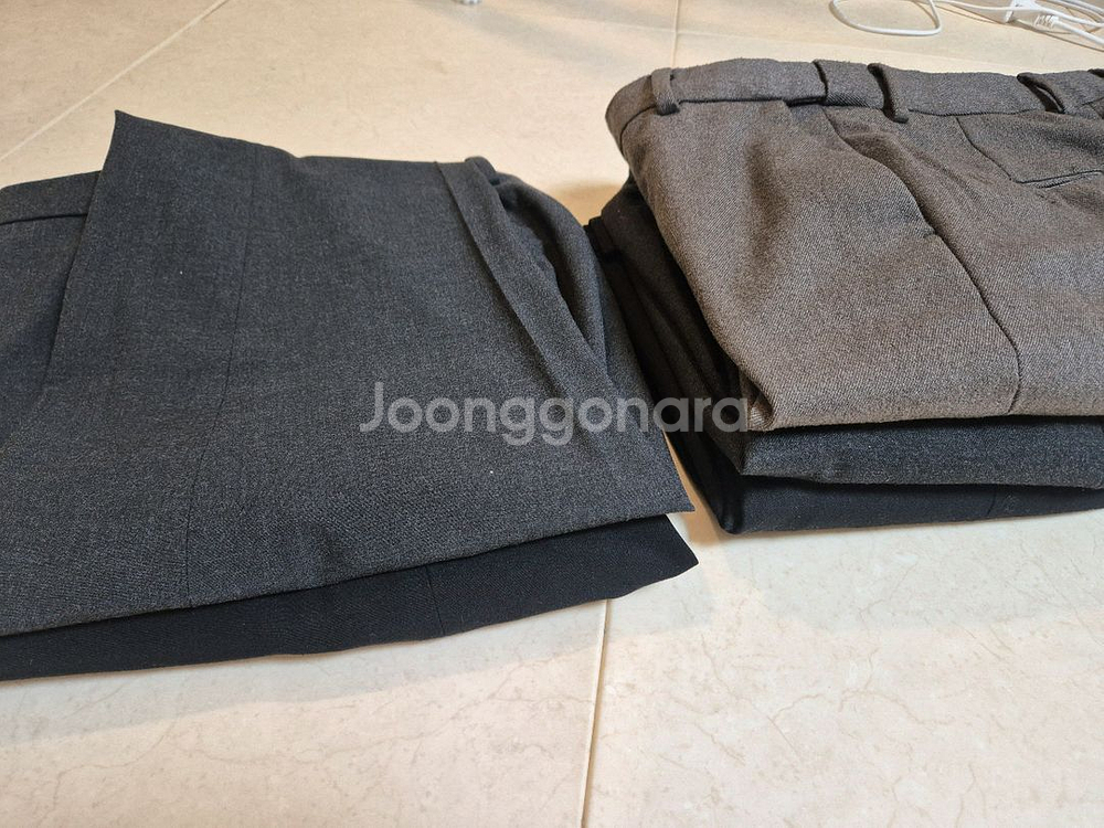 컨셉원 도톰한 슬랙스 31사이즈--2