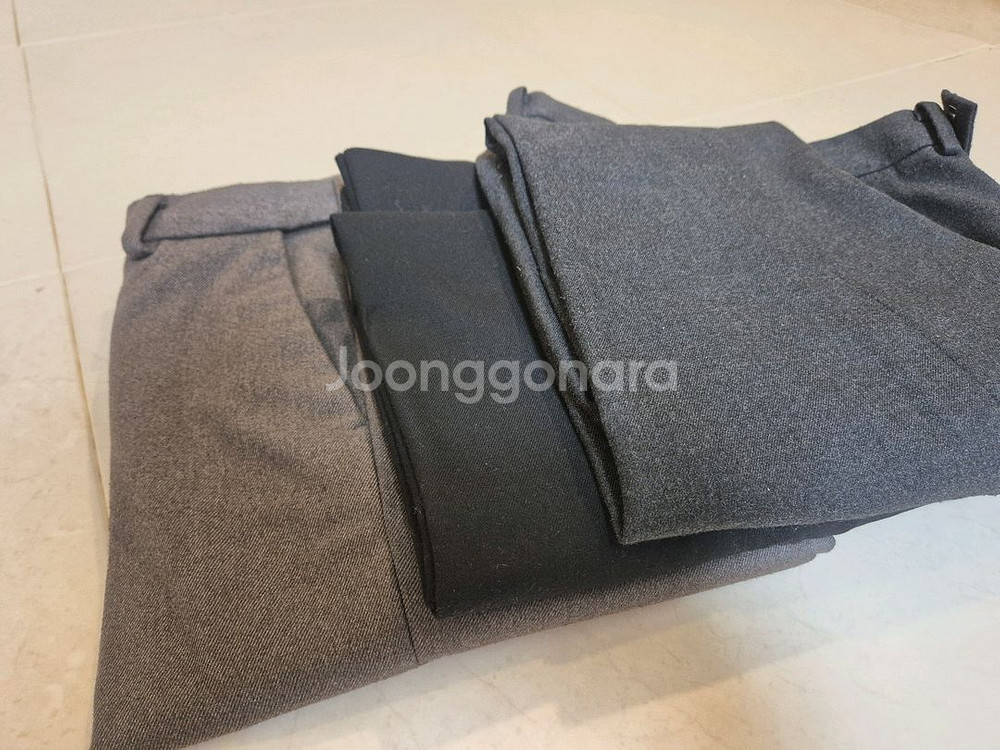 컨셉원 도톰한 슬랙스 31사이즈--1