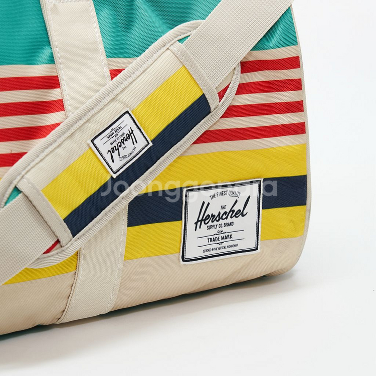 [미사용] Herschel 허쉘 말리부 스트라이프 더플--2