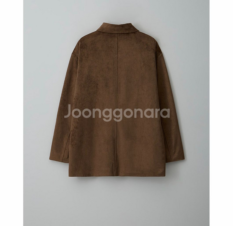 니브 모던 스웨이드 하프자켓(택포7.3)--4