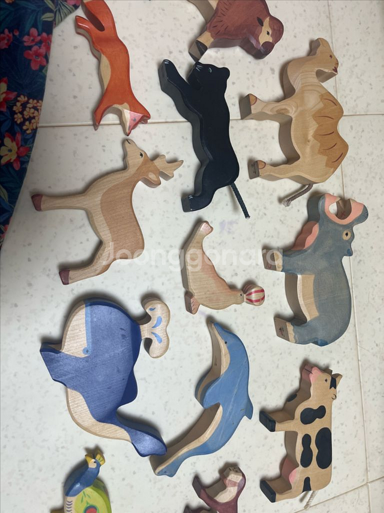 홀츠타이거 애니멀아띠 몬테소리 100여종--0