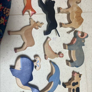 홀츠타이거 애니멀아띠 몬테소리 100여종