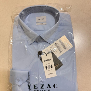 예작 슬림핏 셔츠