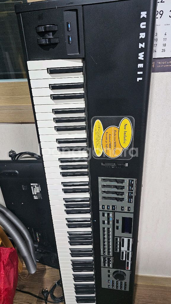 고장난 커즈와일 Mark-Pro ONEiS와 pc2x--0