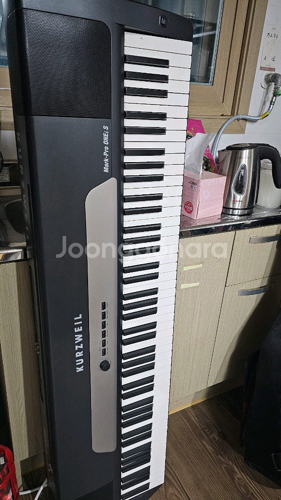 고장난 커즈와일 Mark-Pro ONEiS와 pc2x--2