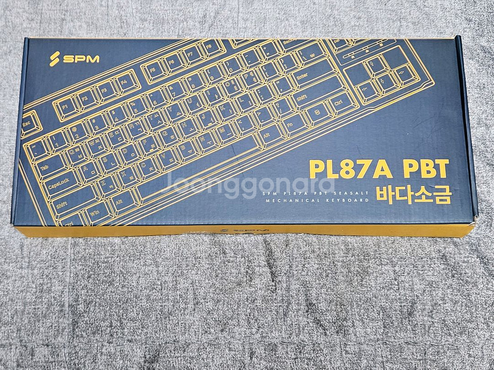 SPM PL87A PBT 바다소금--0