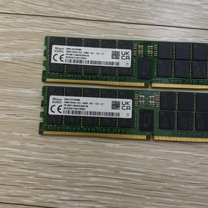 DDR5 EC8 RDIMM(서버)256GB (6400)