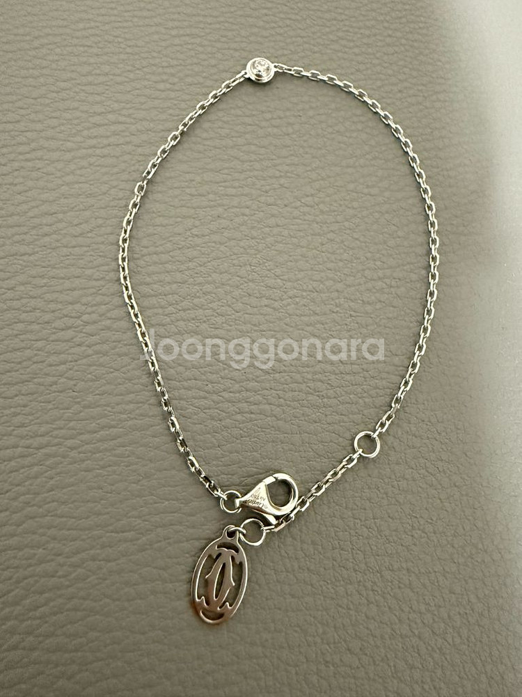 까르띠에 다무르 팔찌 새상품 팝니다--2