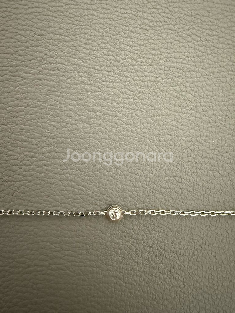 까르띠에 다무르 팔찌 새상품 팝니다--1