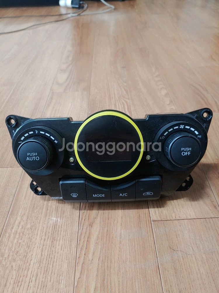 뉴모닝 오토공조기 후기형 팝니다--0