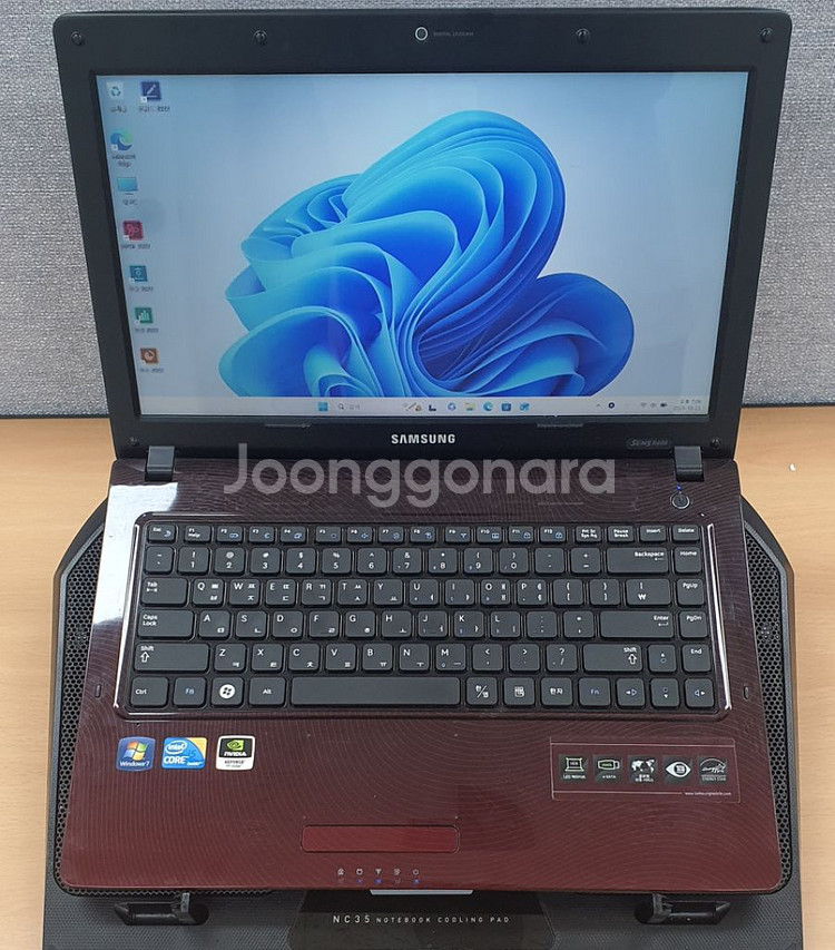 삼성노트북 (SSD240GB,윈도우11)--0