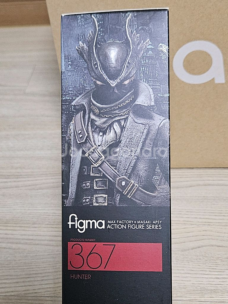 피그마 블러드본 사냥꾼(헌터) 미개봉--0