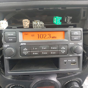 뉴모닝 밴 카오디오 팝니다