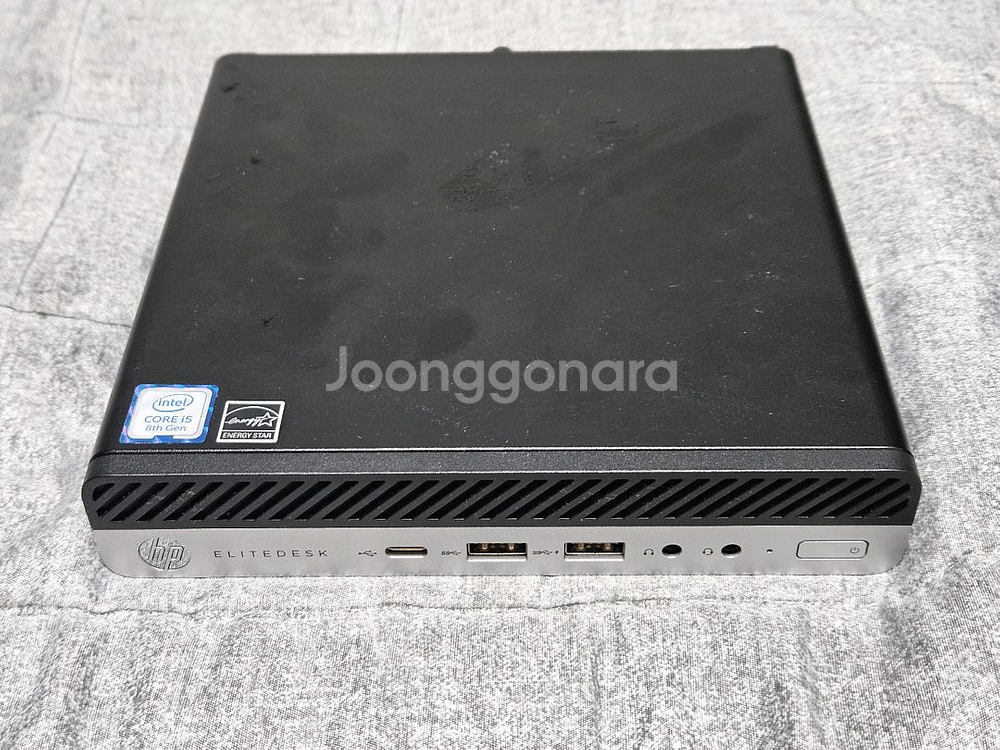 HP 미니PC EliteDesk 800 G4 Mini--0