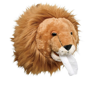 사자 머리 휴지케이스 티슈케이스 오브제