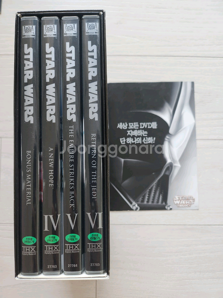 스타워즈 dvd--0