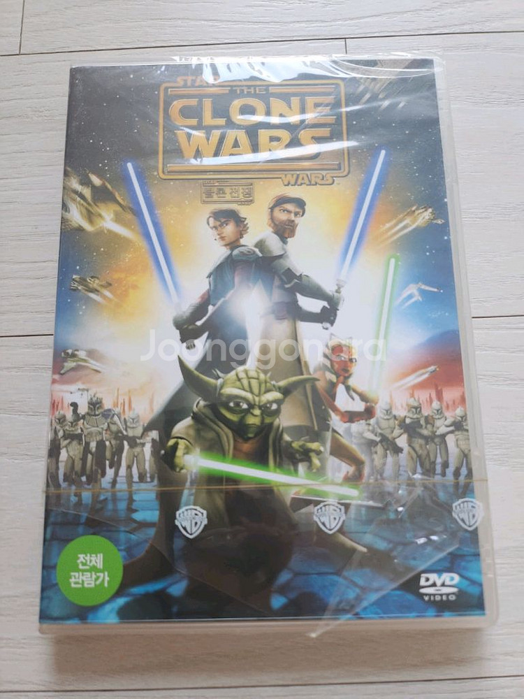 스타워즈 dvd--5