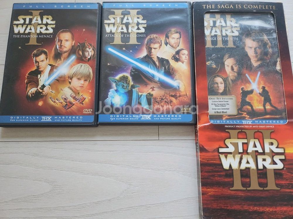스타워즈 dvd--3