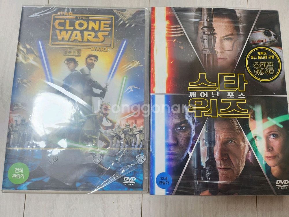 스타워즈 dvd--4