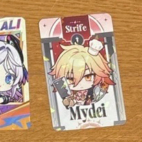 호요랜드 마이데이 푸드존 포토카드