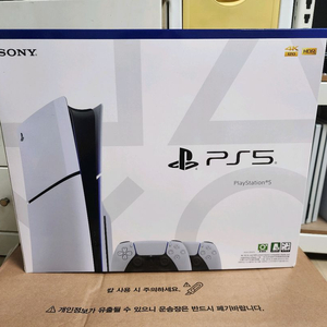 미개봉 신품 플스5 슬림디스크 듀얼센스 추가 패키지