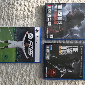 ps5 fc25 , ps4 라오어1