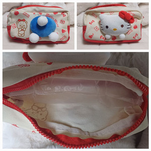 헬로키티 필통 파우치