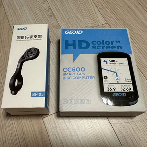 지오이드 cc600 자전거 속도계 자전거 네비 팝니다