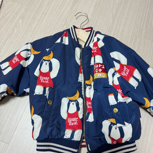 리미떼두두 리버서블 점퍼 s