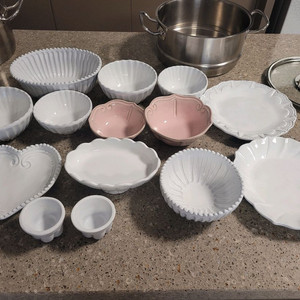 vbc까사 밥국이 접시