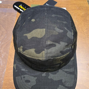 [미착용 신품] 스노우피크 블랙 멀티캠 캠프캡