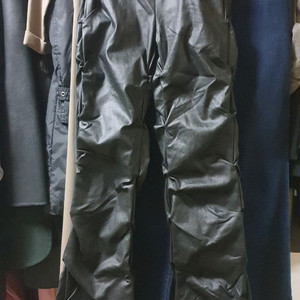 가죽 셔링 부츠컷 바지 팬츠 y2k 새제품 미사용