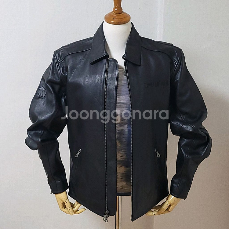 할리데이비슨 가죽점퍼--0