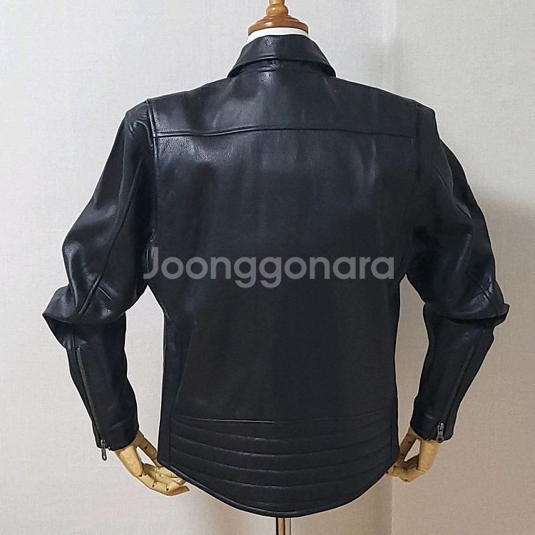 할리데이비슨 가죽점퍼--1