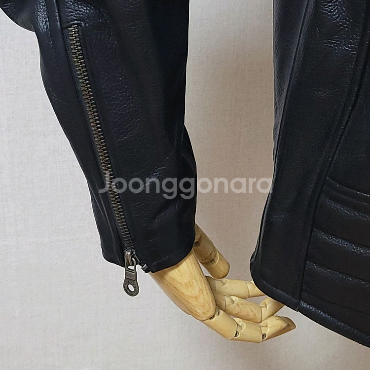 할리데이비슨 가죽점퍼--2