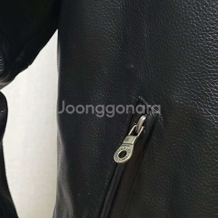 할리데이비슨 가죽점퍼--3