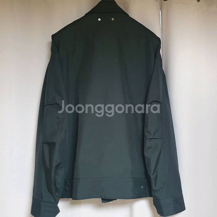 [최상급] 일꼬르소 오버핏 쉘파카 숏 가을 아우터--1