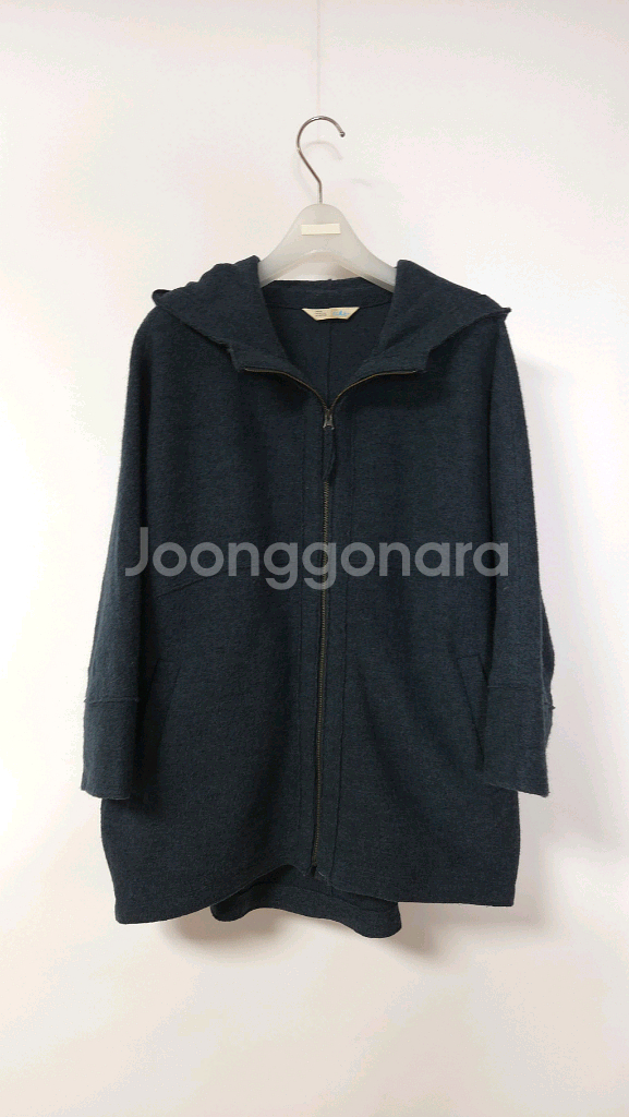 이새 ISAE 루즈핏 후드 집업 자켓 55~66--0