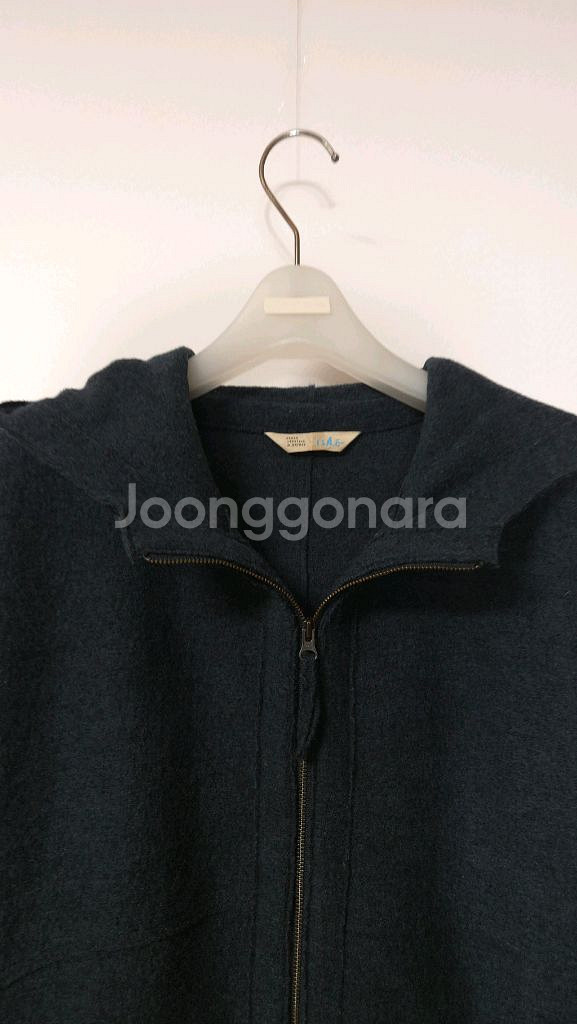 이새 ISAE 루즈핏 후드 집업 자켓 55~66--1