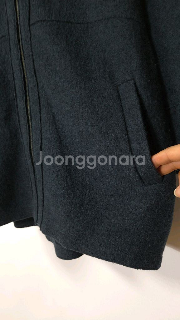 이새 ISAE 루즈핏 후드 집업 자켓 55~66--4